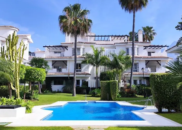 アパート Naranjos Design Duplex Penthouse マルベーリャ