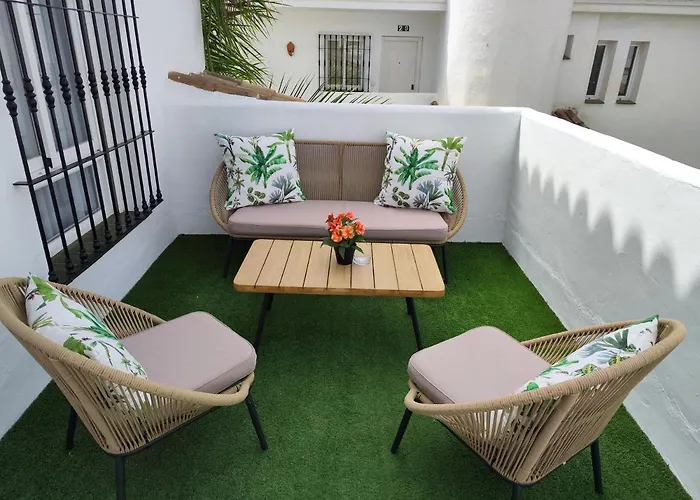 Naranjos Design Duplex Penthouse アパート マルベーリャ