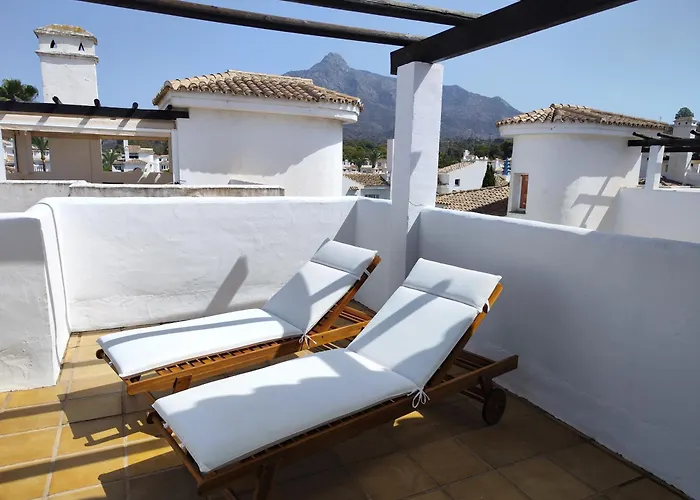 Naranjos Design Duplex Penthouse アパート *