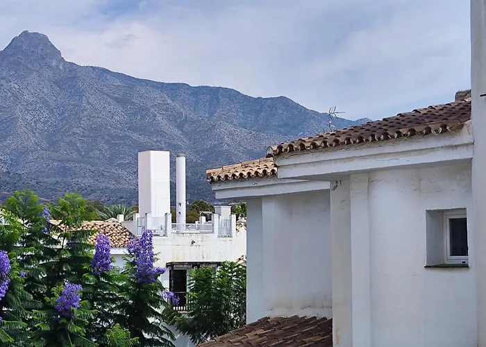 Naranjos Design Duplex Penthouse マルベーリャ