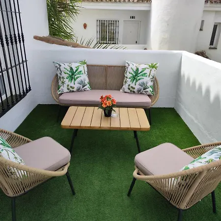 Naranjos Design Duplex Penthouse Appartamento Marbella