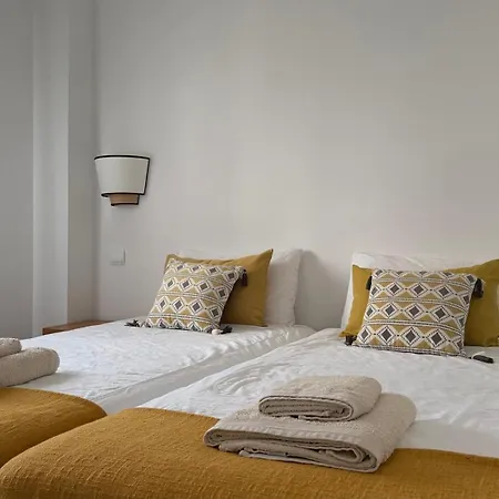 公寓 Naranjos Design Duplex Penthouse 马尔韦利亚