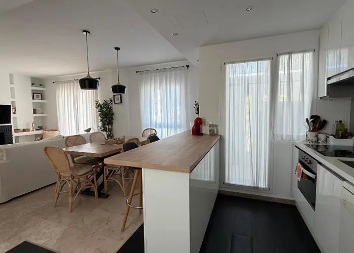 Naranjos Design Duplex Penthouse Марбелья