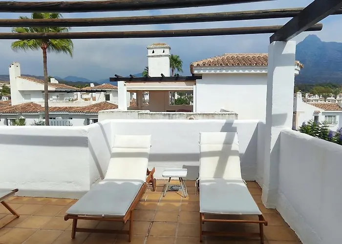 Naranjos Design Duplex Penthouse * Марбелья